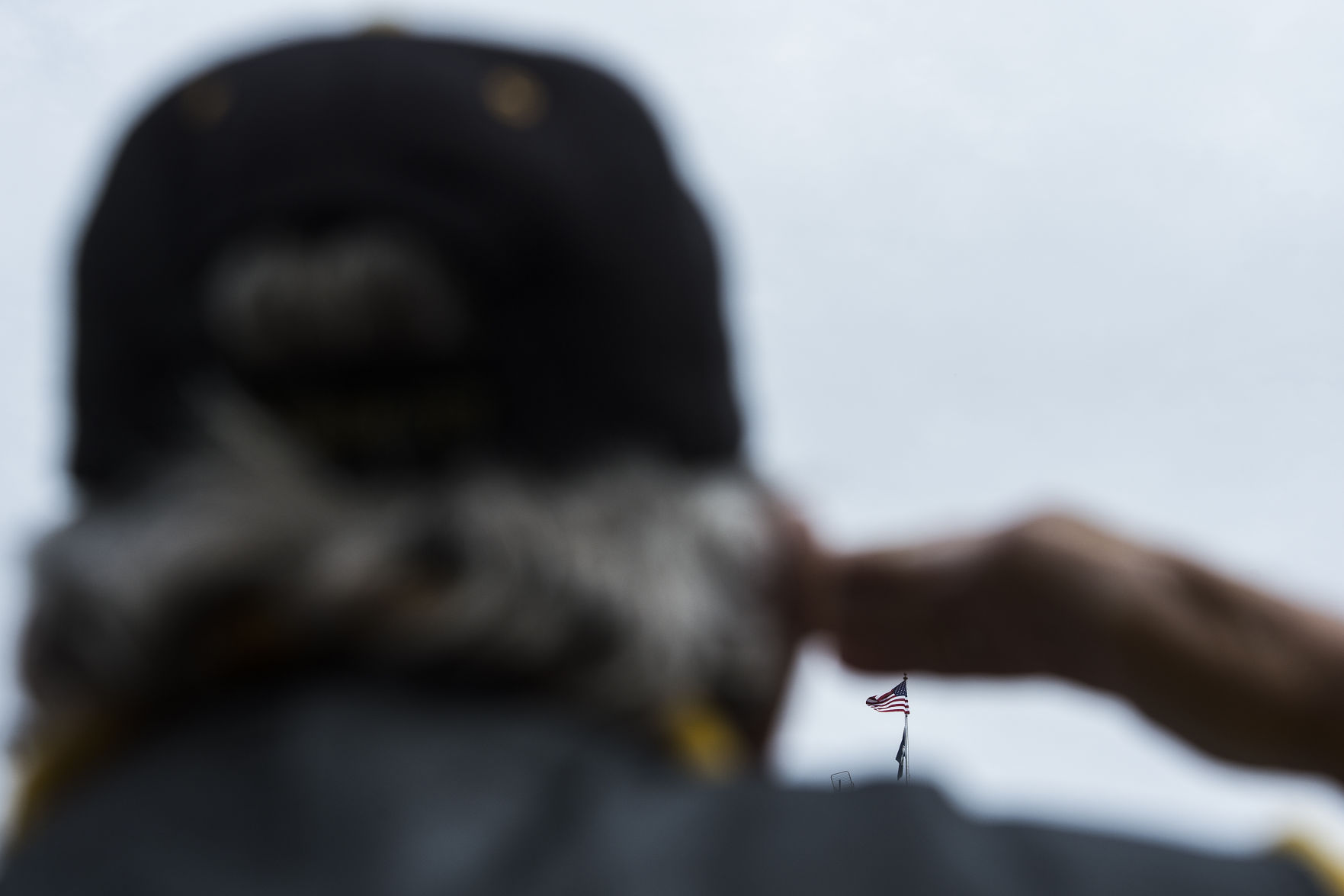 2017-03-31 Monument Terrace Troops Rally